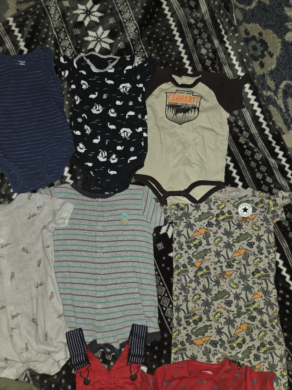 Carters 24 Month Bundle Plus A Few Brands